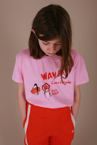 Fresh Dinosaurs tee and Beau Loves pants