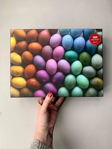 Prismatic Eggs jigsaw