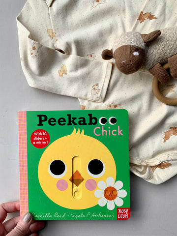 Peekabook Chick