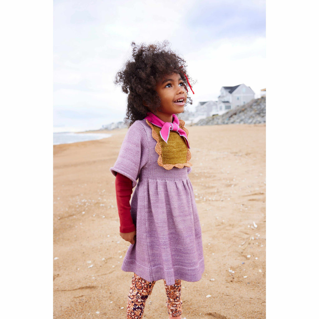 Misha & Puff - Scout Top Cinnamon Patchwork - UK Stockist | Scout & Co