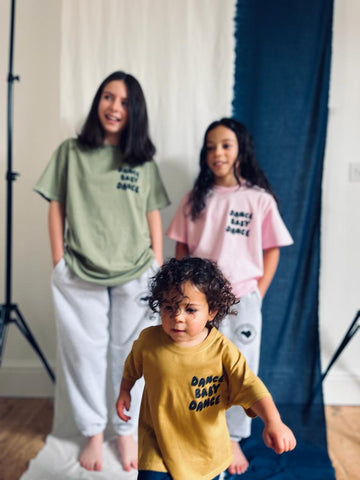 Young Double - Dance Baby Dance tees