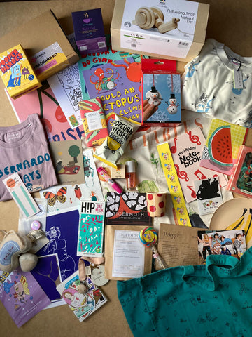 8th birthday mega goodie bags