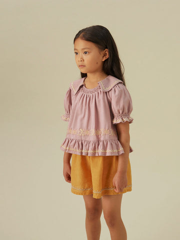 Apolina - Betsy blouse - lavender