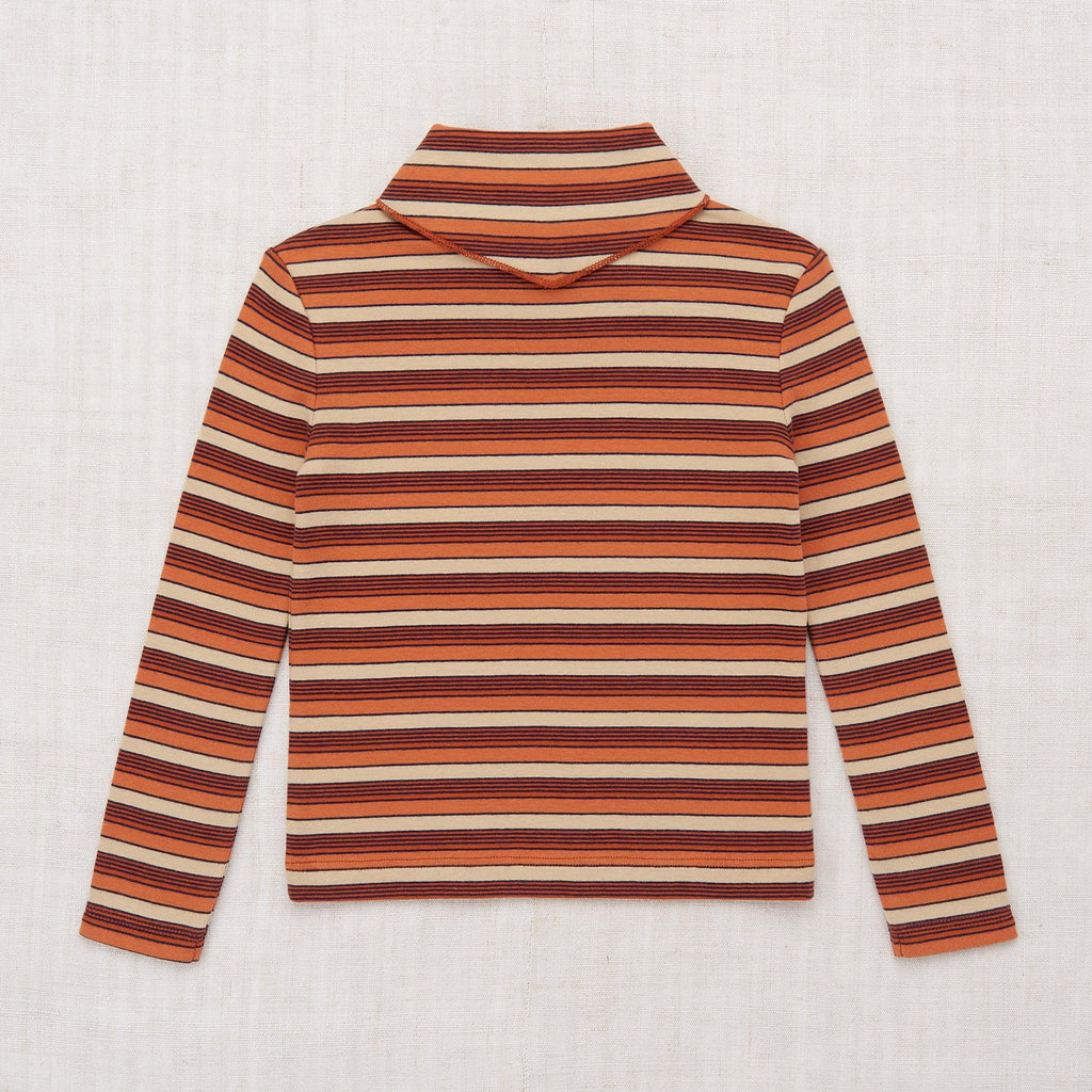 Misha & Puff - Scout Top Cinnamon Patchwork - UK Stockist | Scout & Co