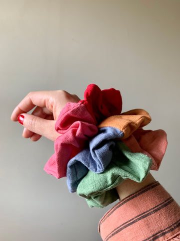 Thread Maker scrunchies