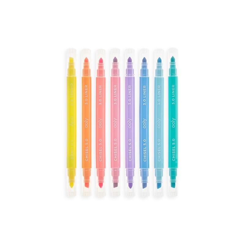 Ooly - Mighty Mega Markers - Set of 8