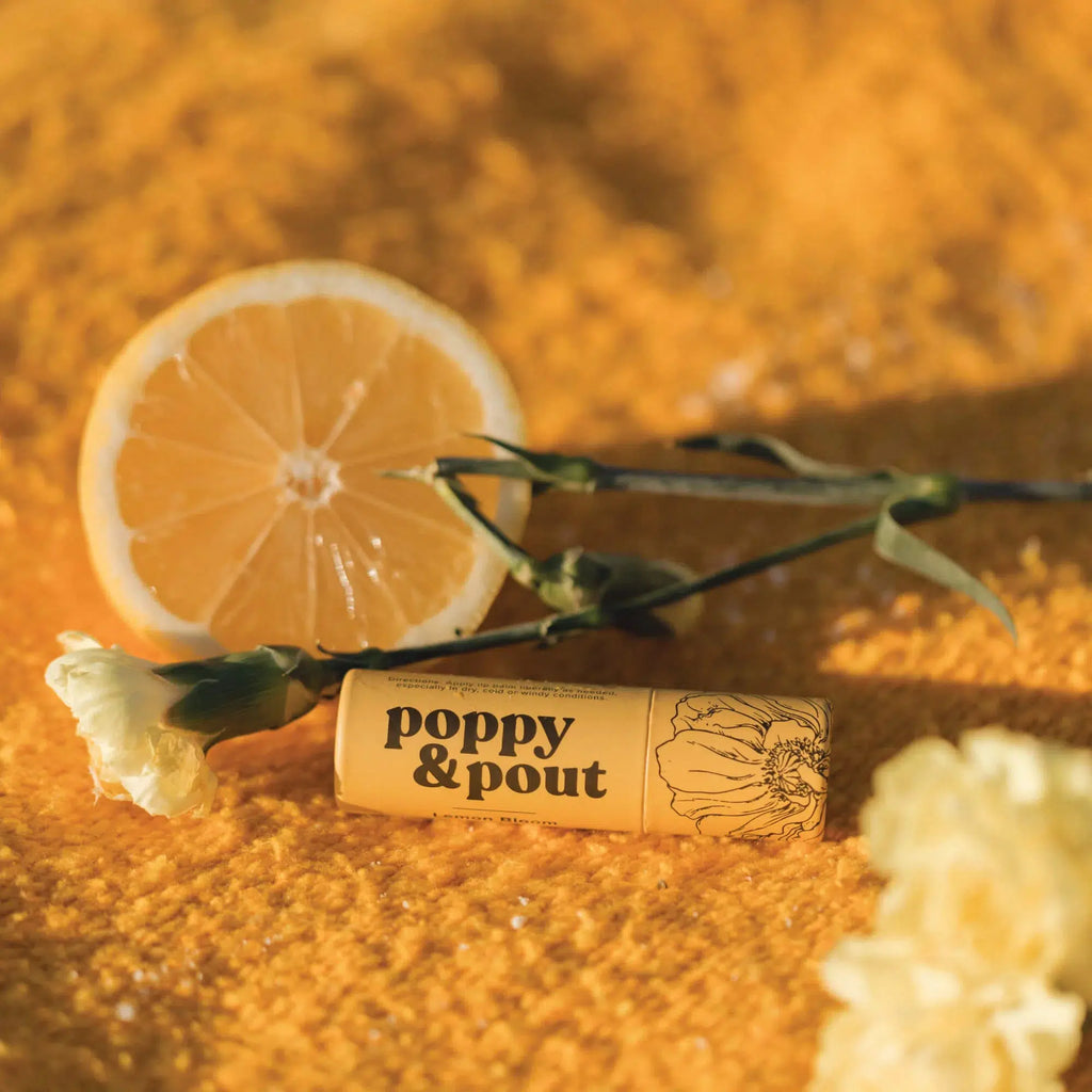 Poppy & Pout - Lip Balm - Lemon Bloom | Scout & Co