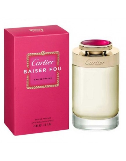 baiser fou cartier perfume