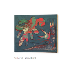 Tethered Fine Art Wood Print
