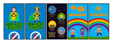 Education Message Mats