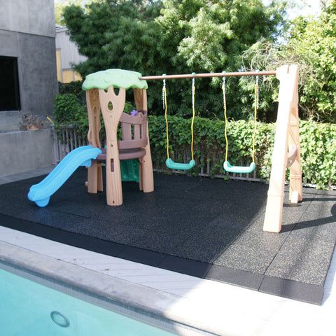 backyard playground flooring