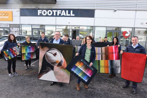 Footfall Staff 2019, 55C Briarhill Business Park, Ballybrit, Galway