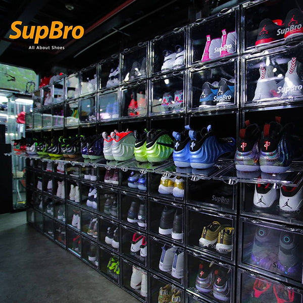 supbro sneaker box