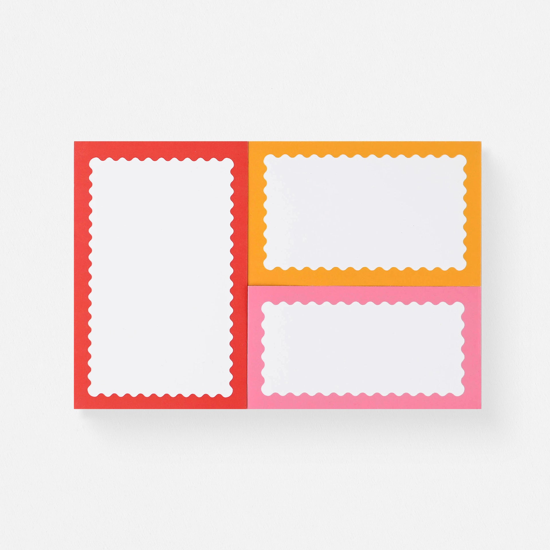 Multi Facet Notepad Set