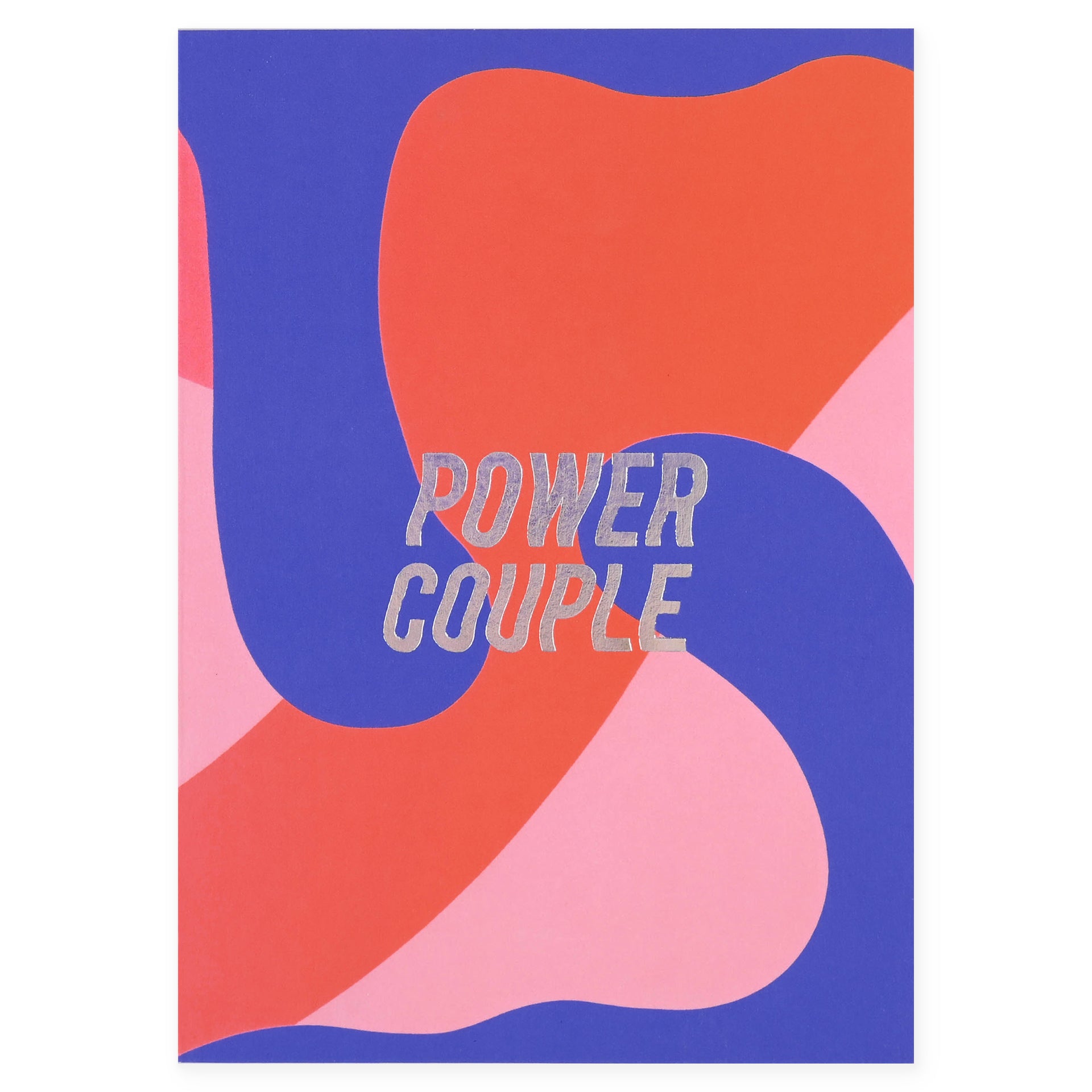 Power Couple Greeting Card