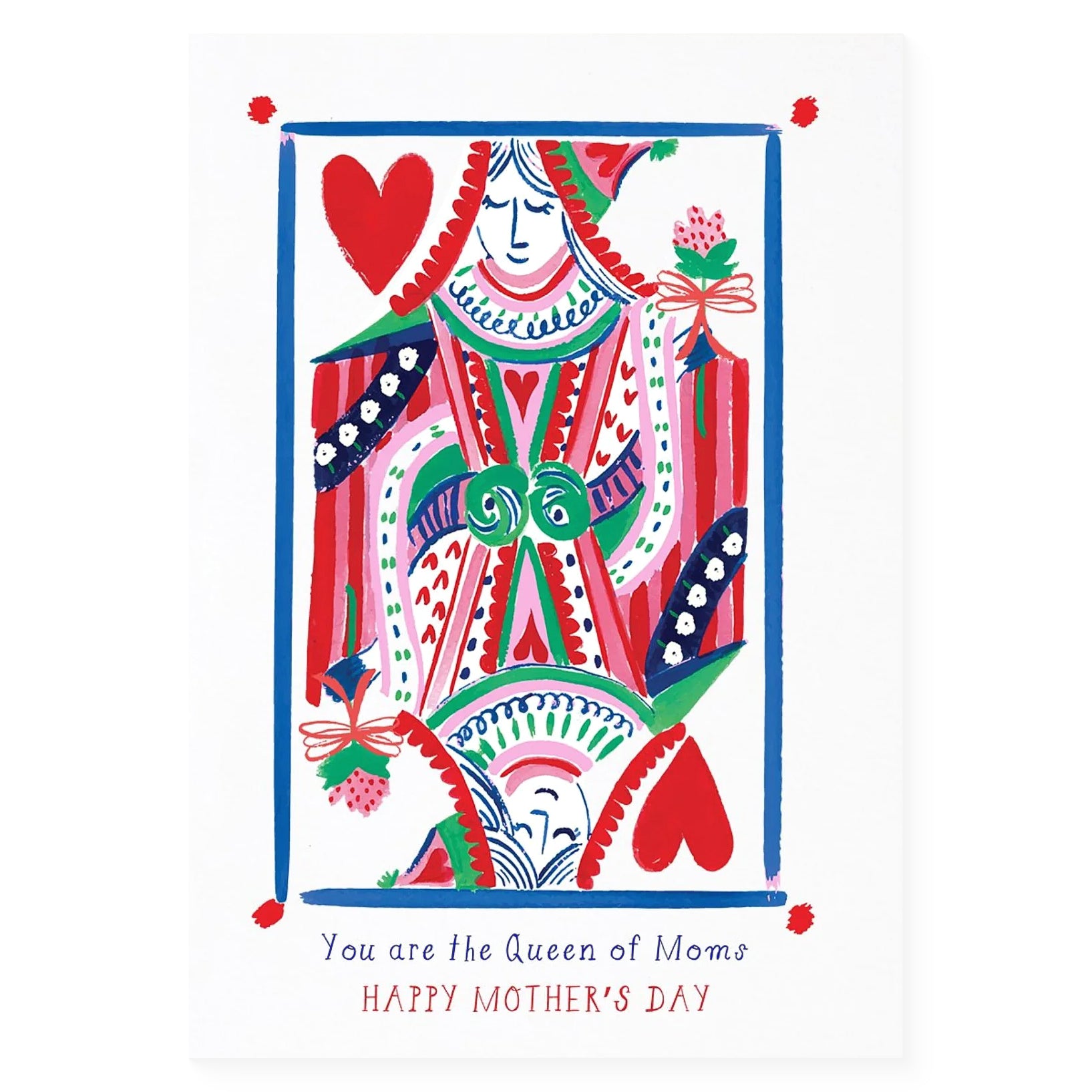 Queen Mother's Day Card