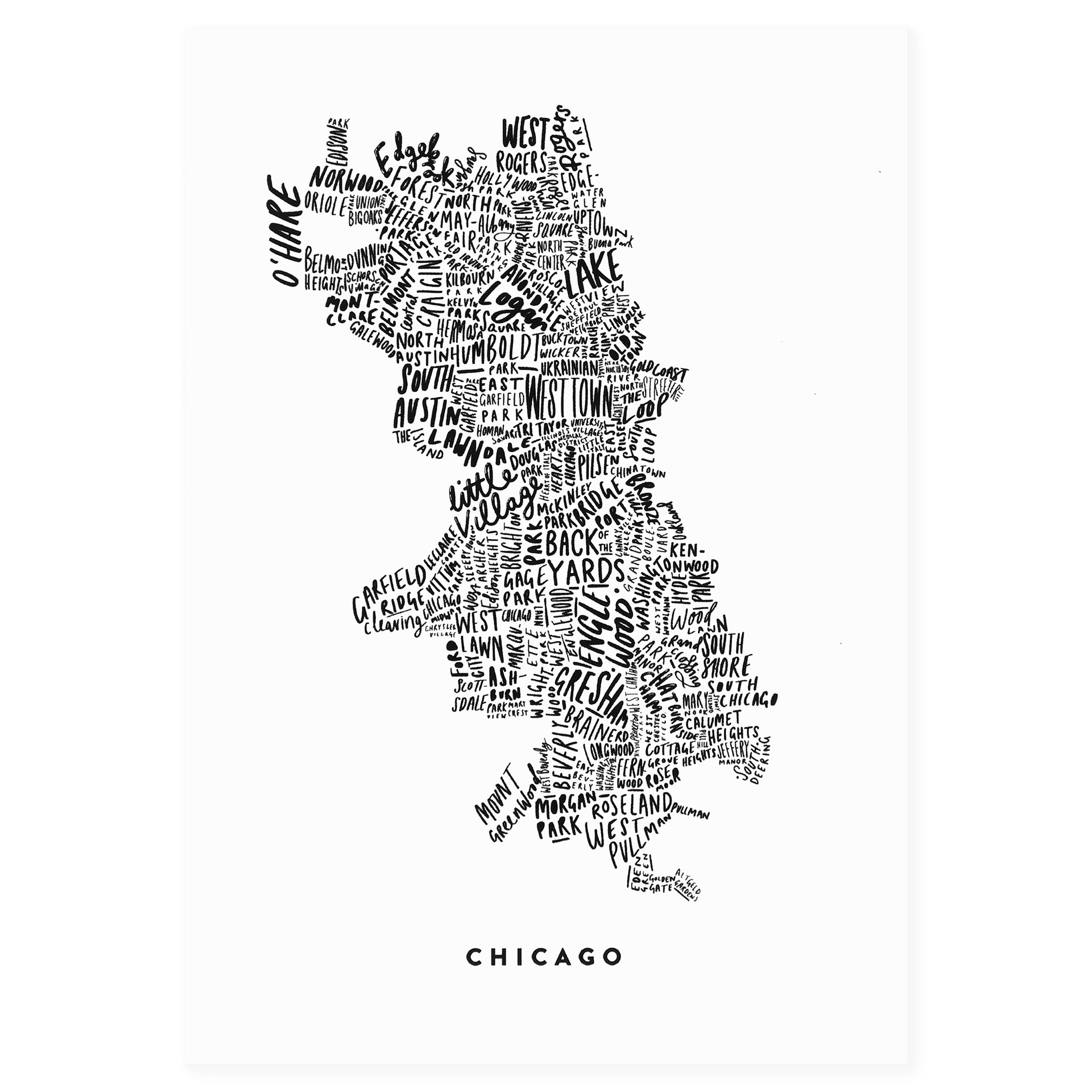 Chicago City Greeting Card