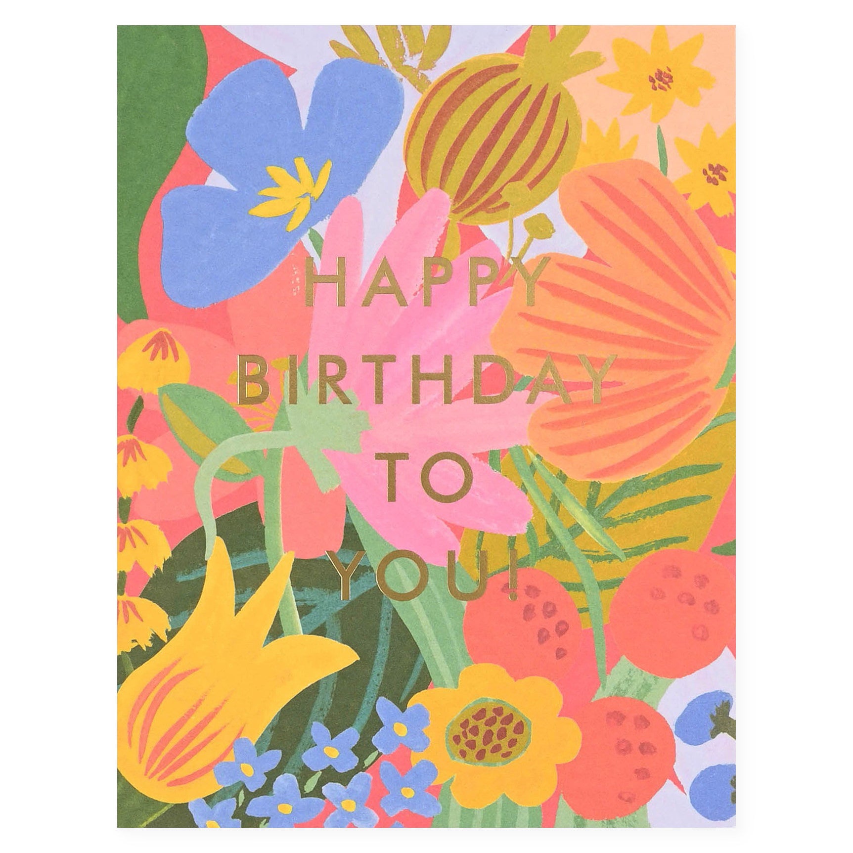 Sicily Birthday Card