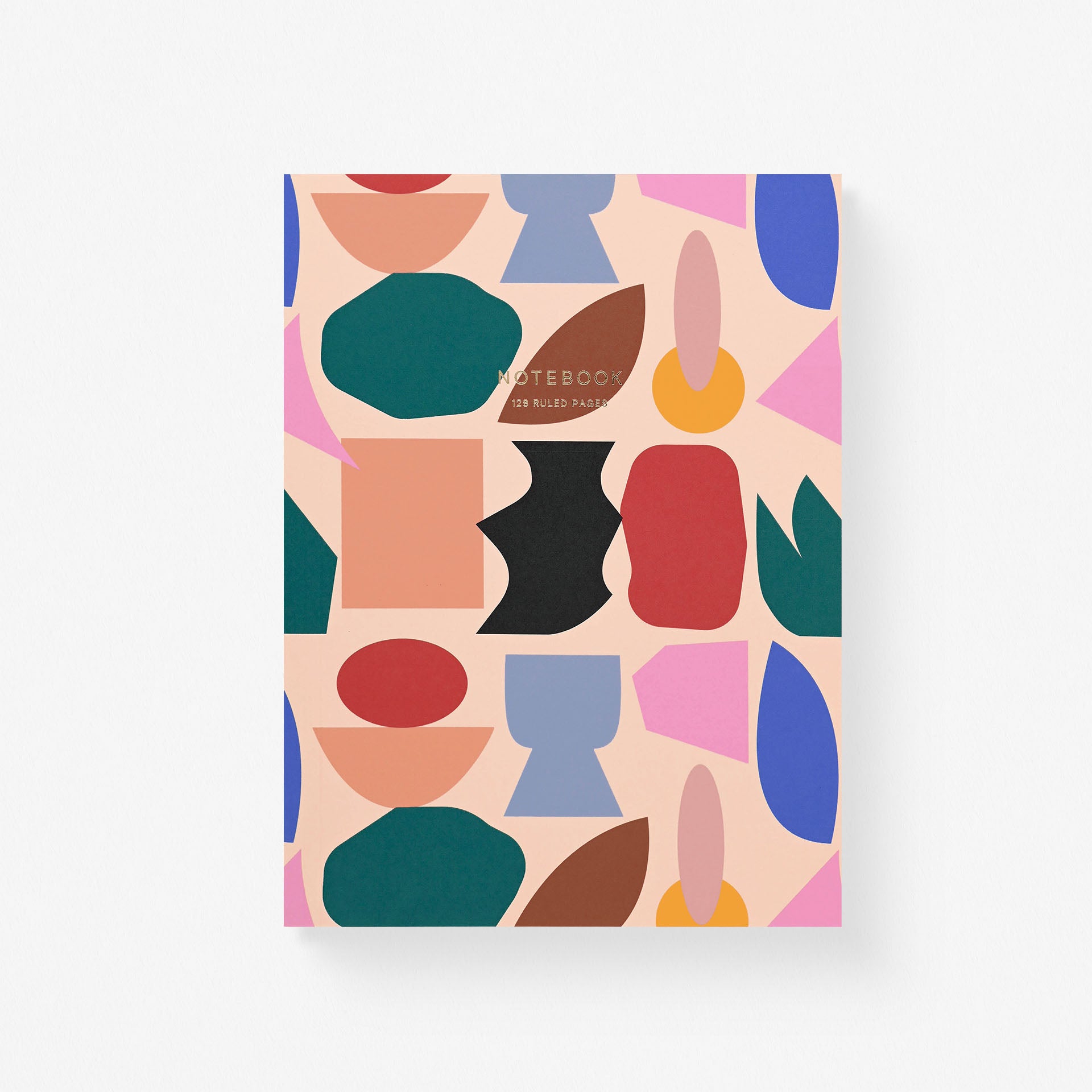 Objects Layflat Notebook