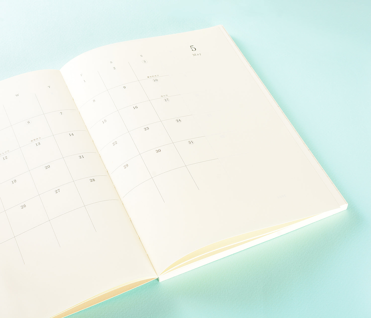 Midori MD Notebook Diary 2021 A6, B6 Slim or A5