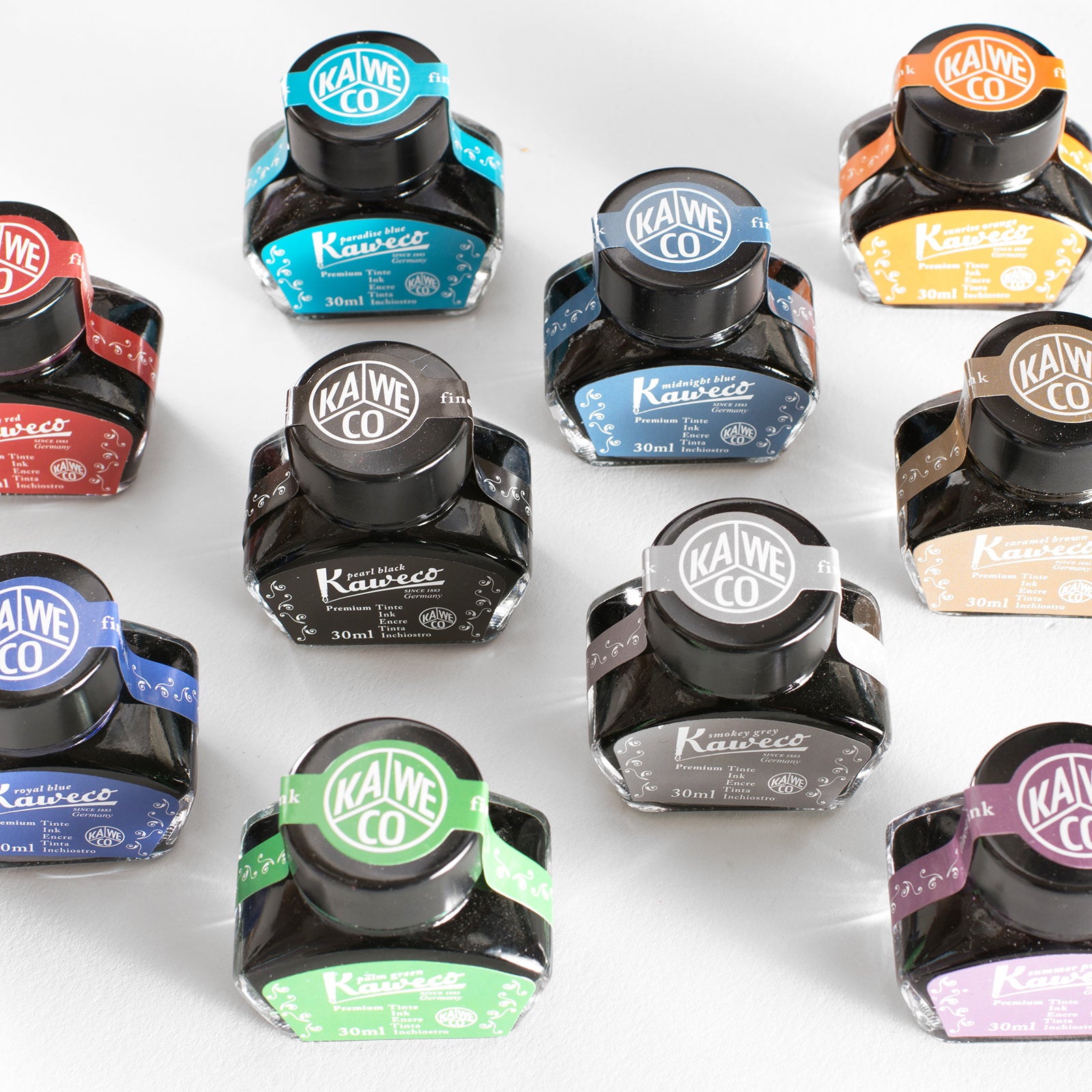 Kaweco Bottled Fountain Pen Ink | 10 Colors