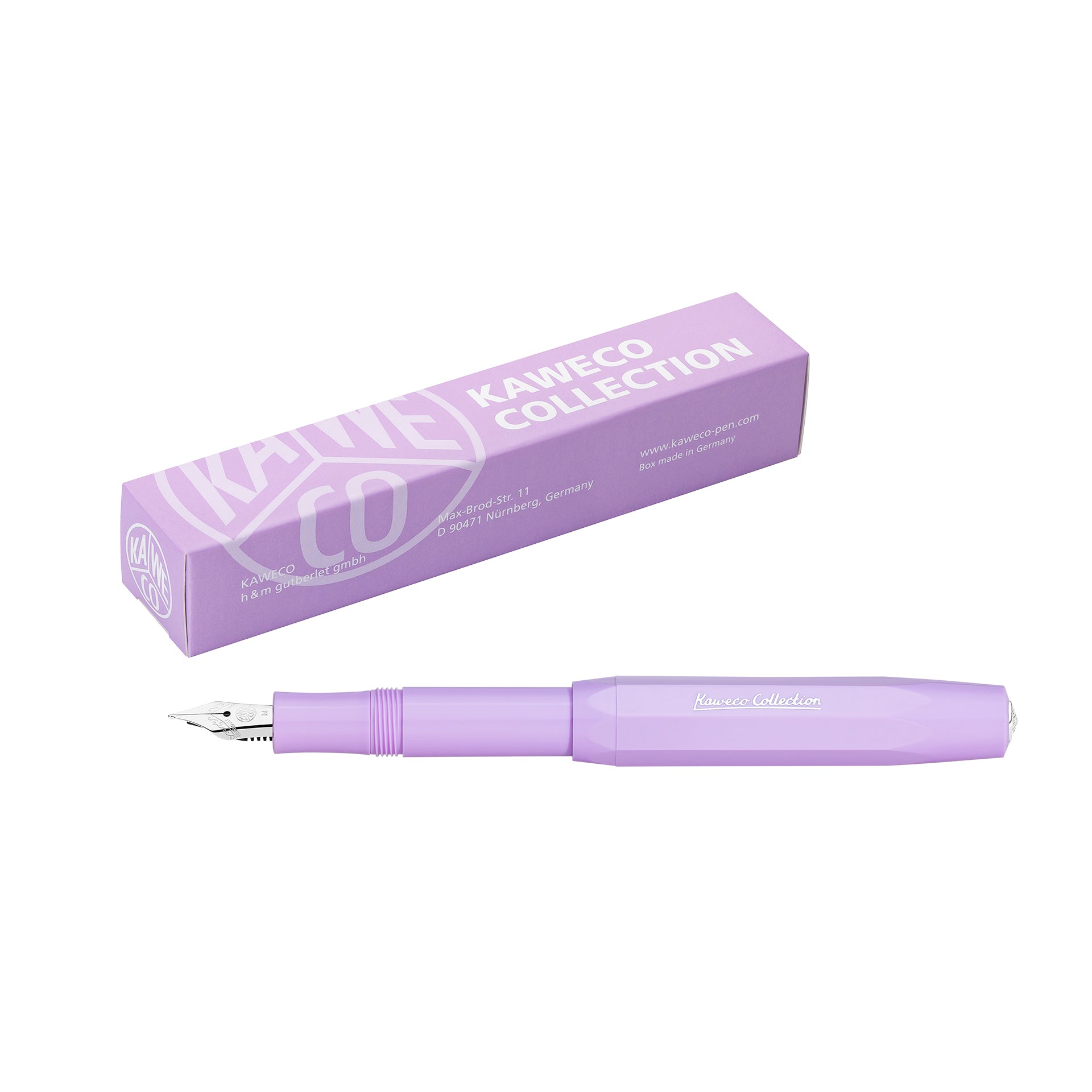 Kaweco Skyline Sport Fountain Pen Collectors' Edition Lavender | Extra Fine, Fine, Medium, Broad or Double Broad Nib