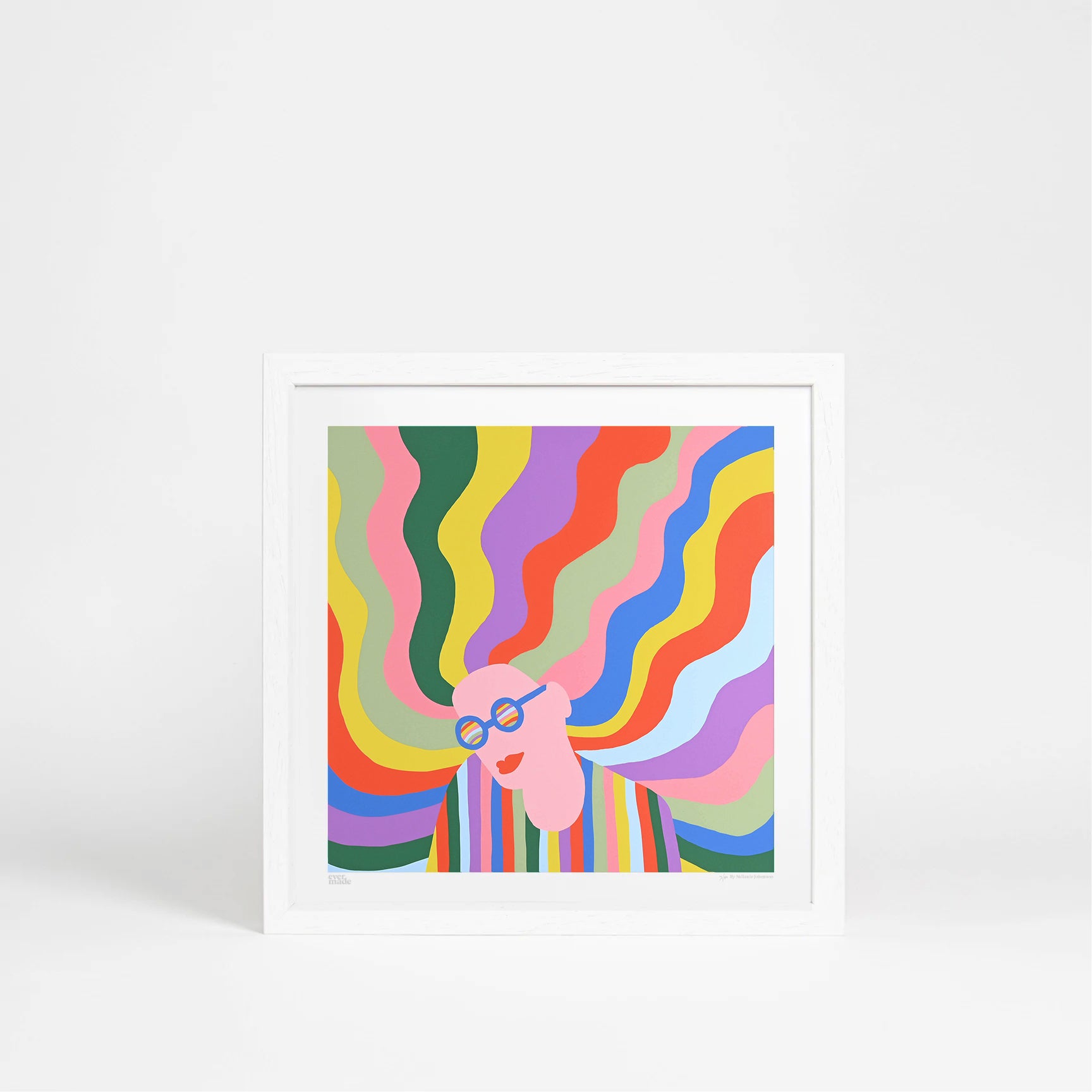 Her Name Is Joy Limited Edition Print