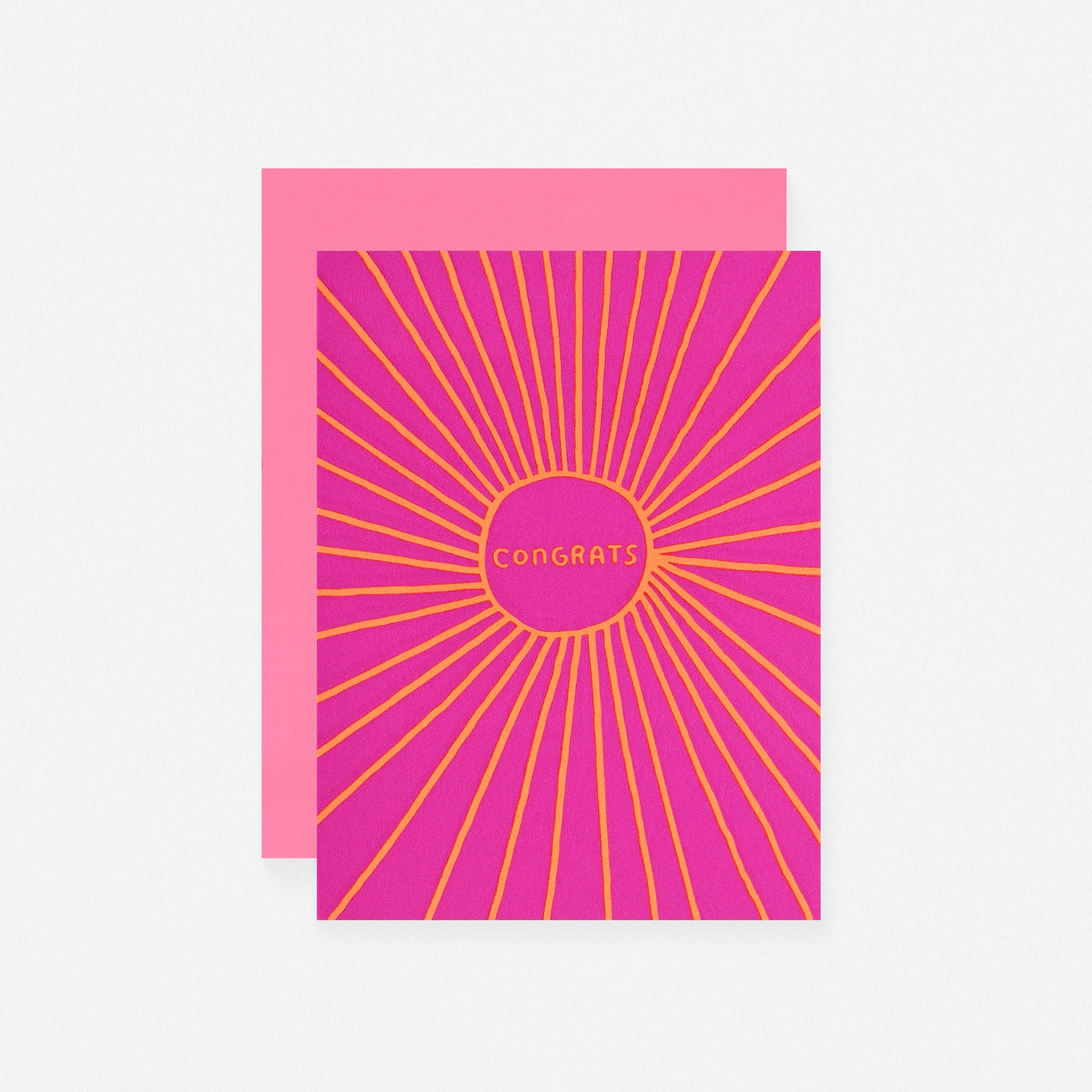 Congrats Greeting Card