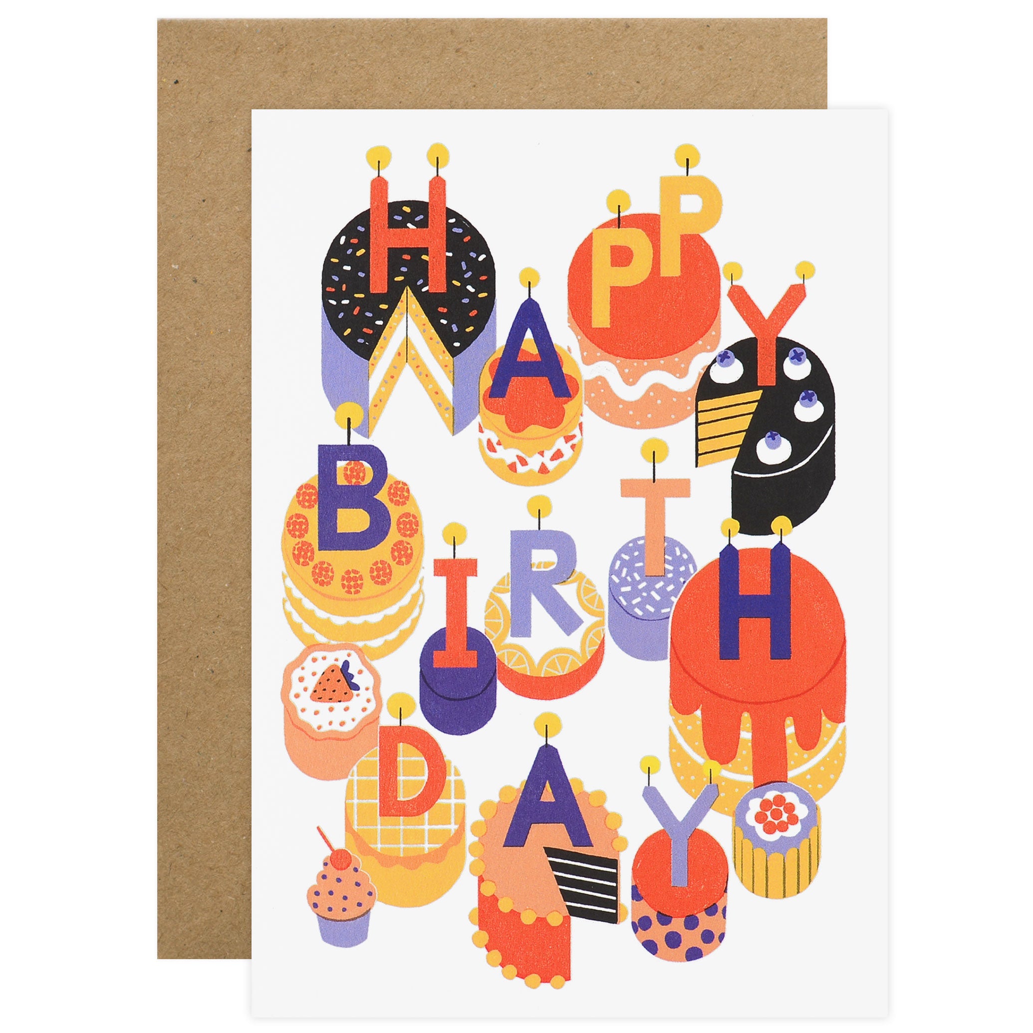 Cake Time Birthday Card