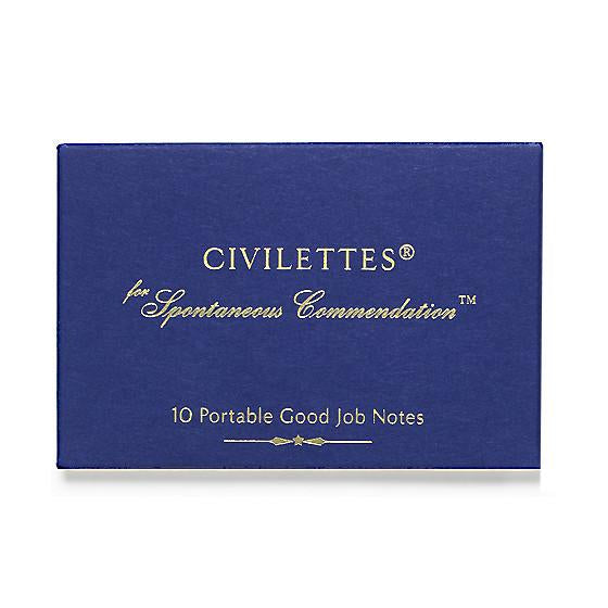 Civilettes Portable Good Job Notes