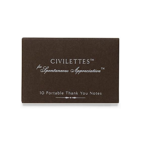 Civilettes Portable Thank You Notes