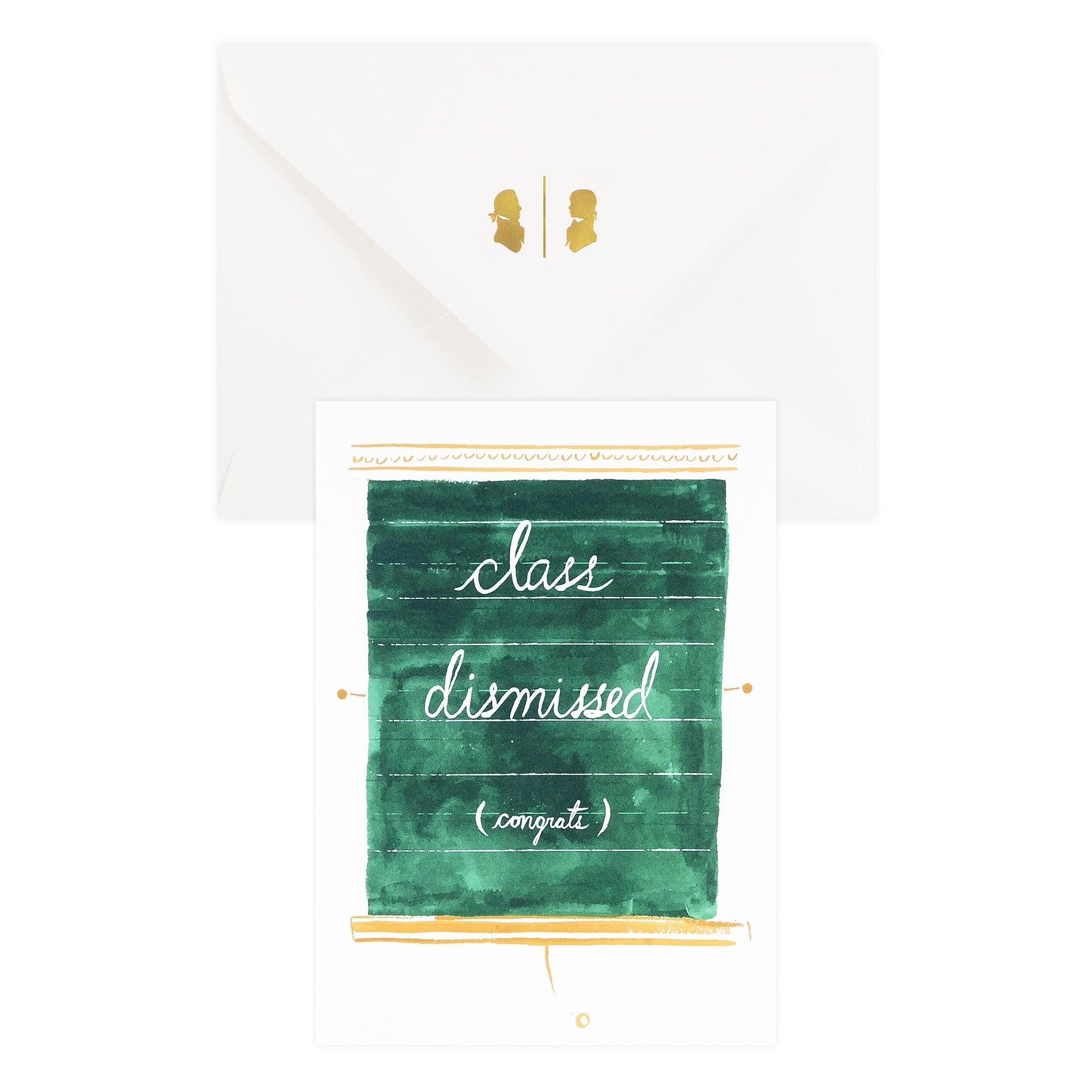 Class Dismissed Graduation Card