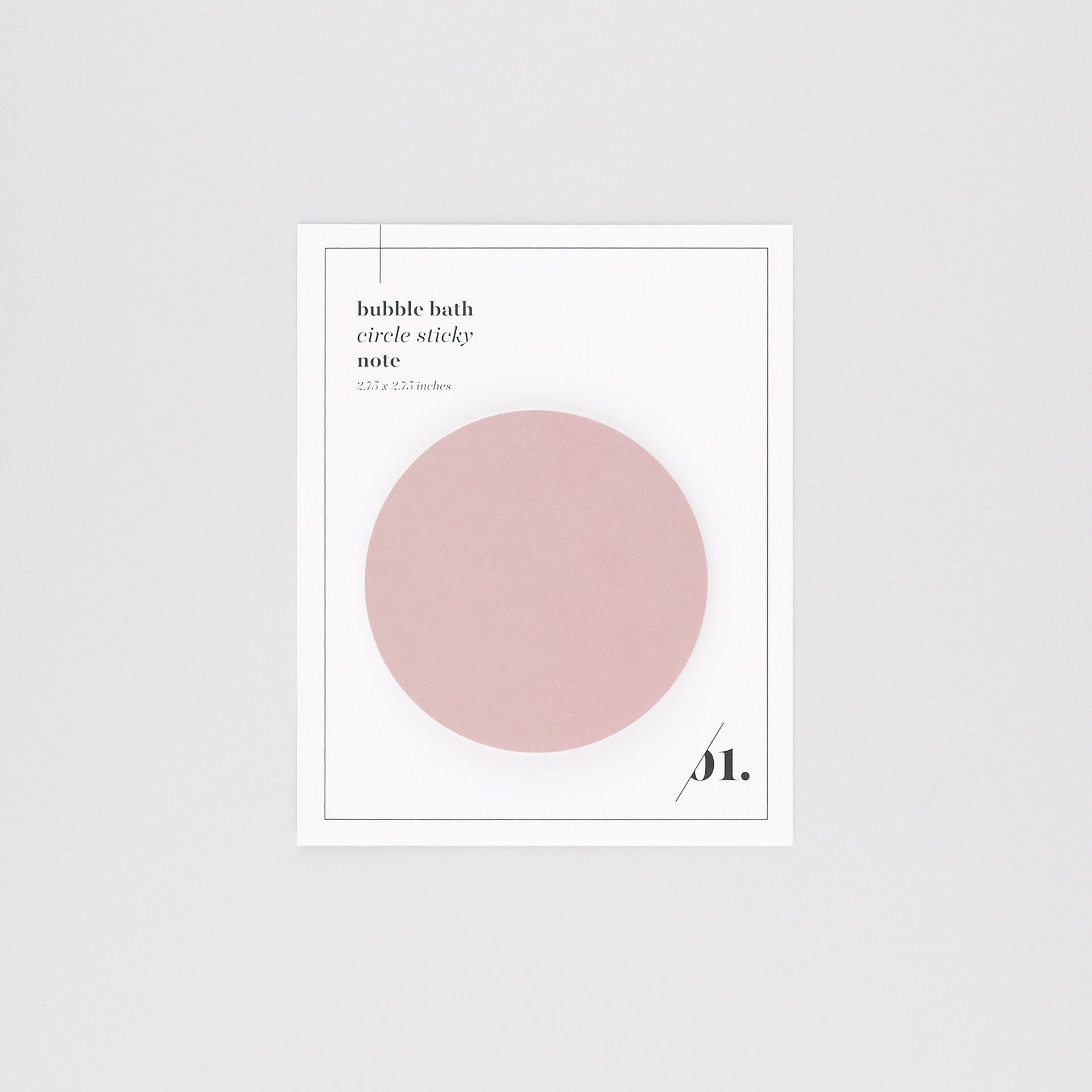 Circle Sticky Notes | Bubble Bath, Dirty Chai Or Neptune