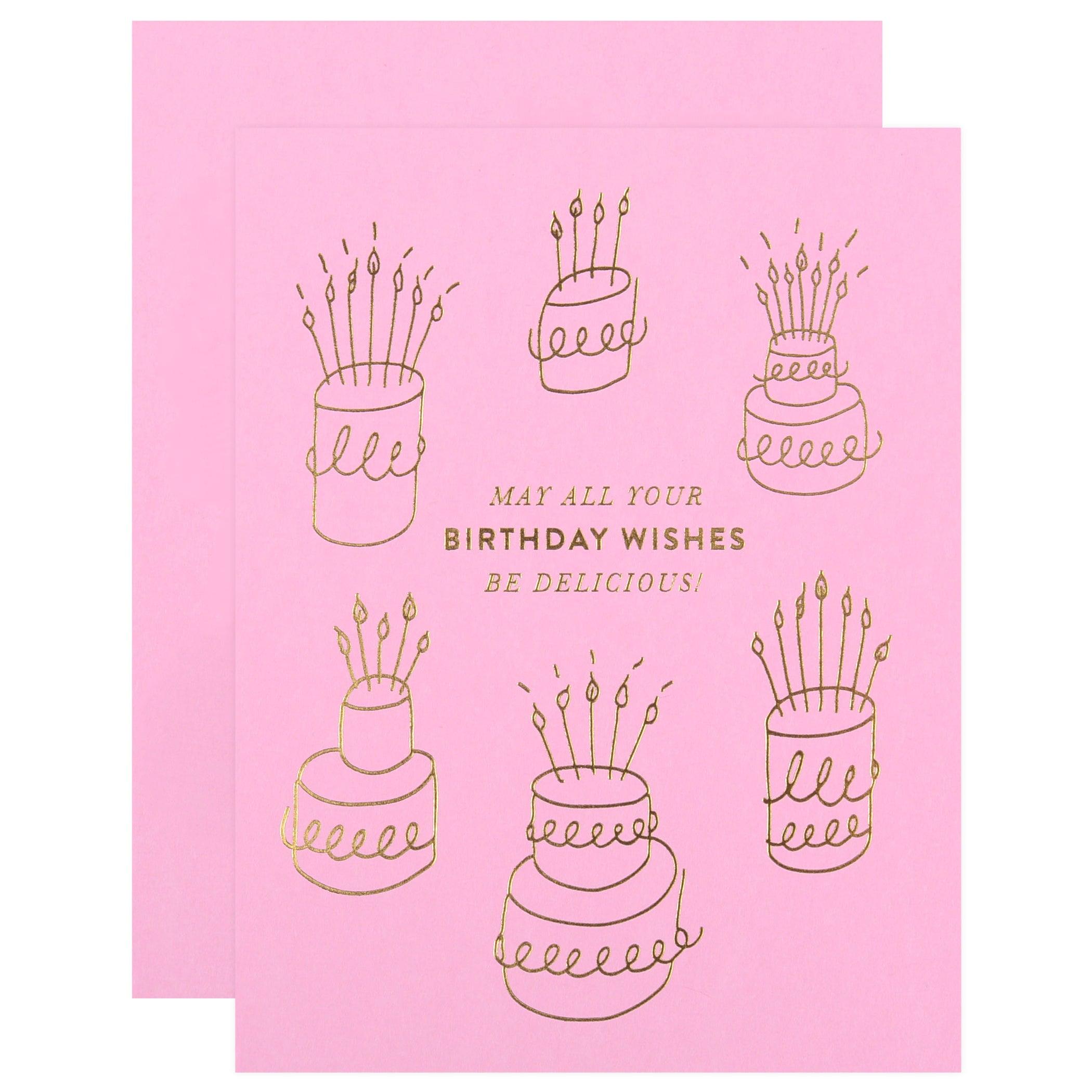 Delicious Birthday Card