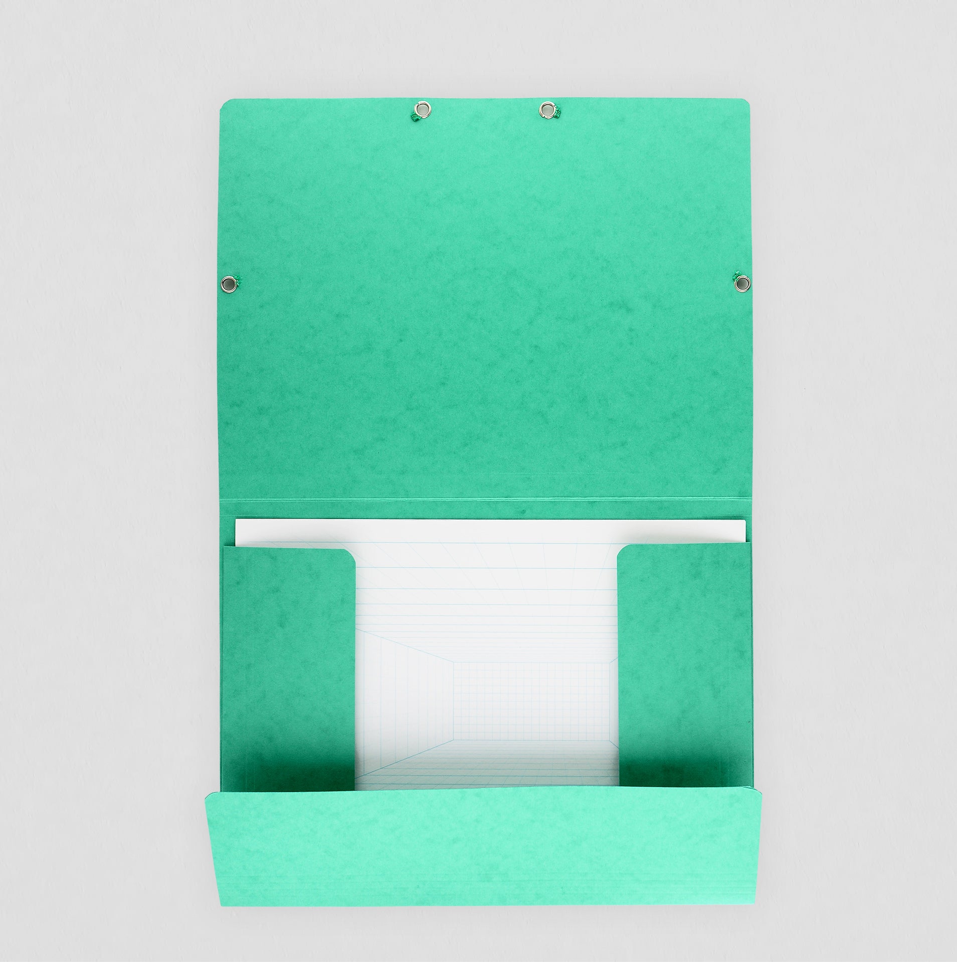 Exacompta 3-Flap File Folder Elastic Closure