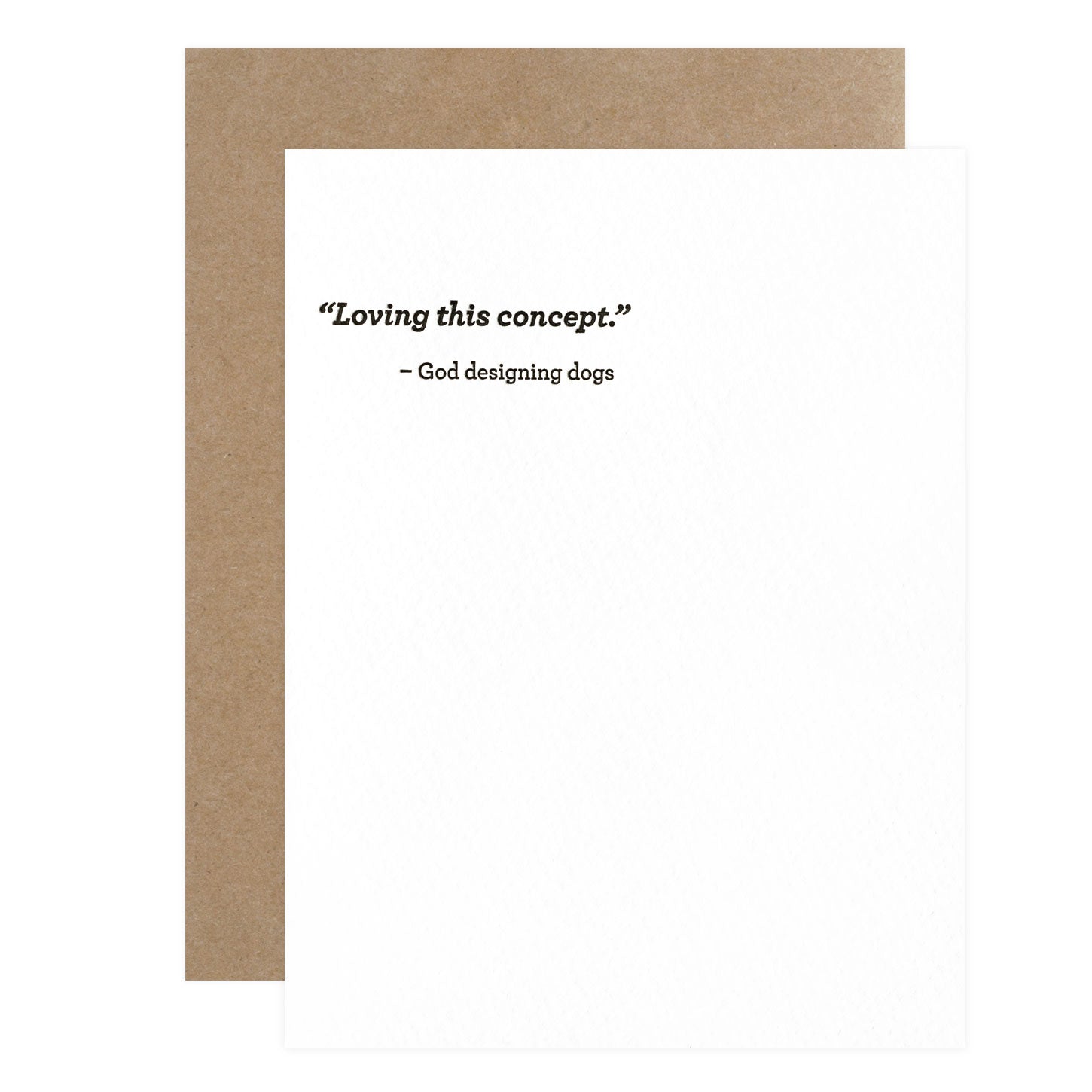 Concept Greeting Card