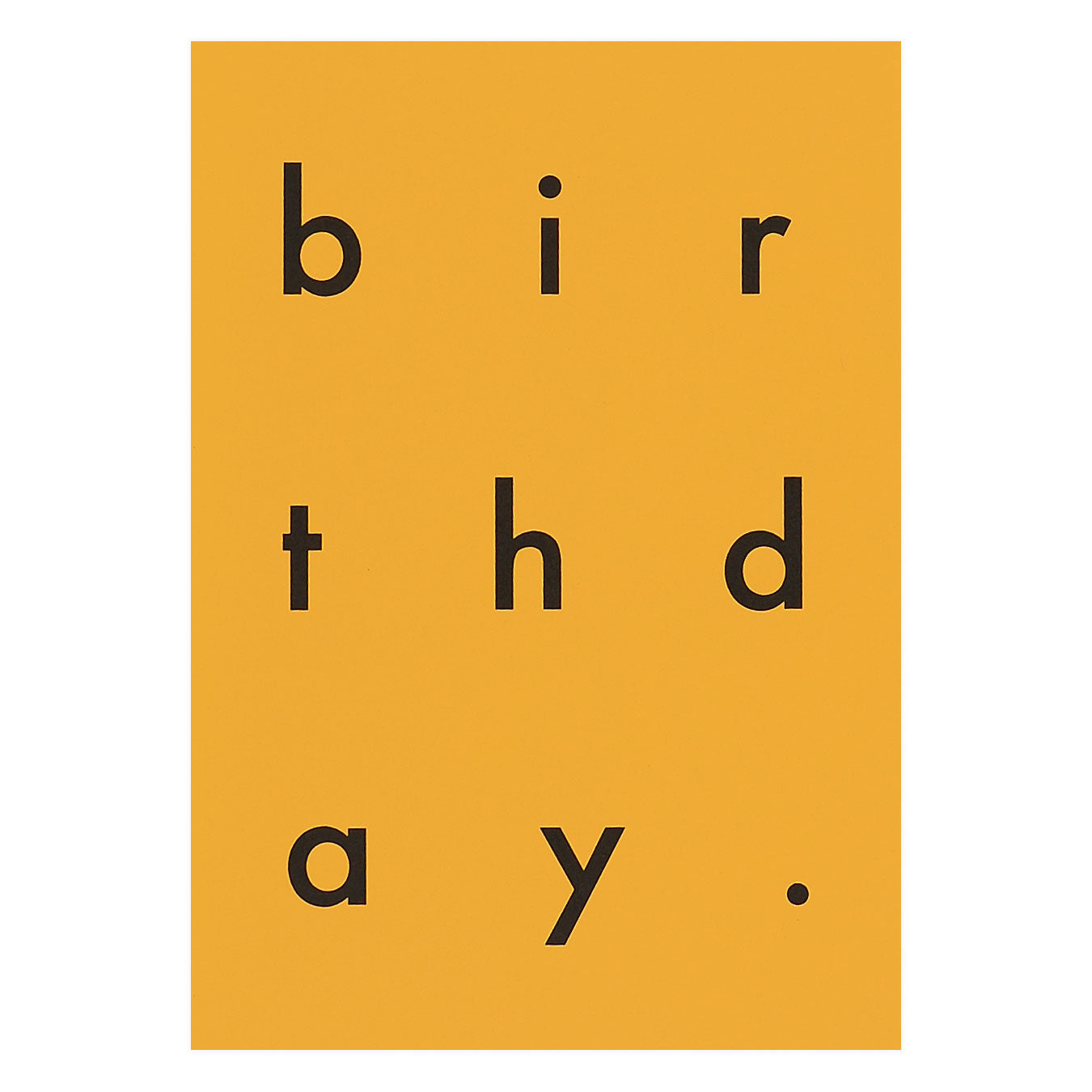 Extract Birthday Card