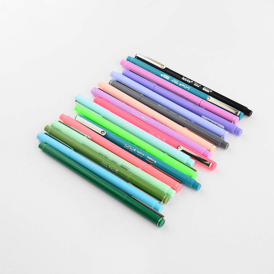 Le Pen Felt Tip Pens 30 Colors