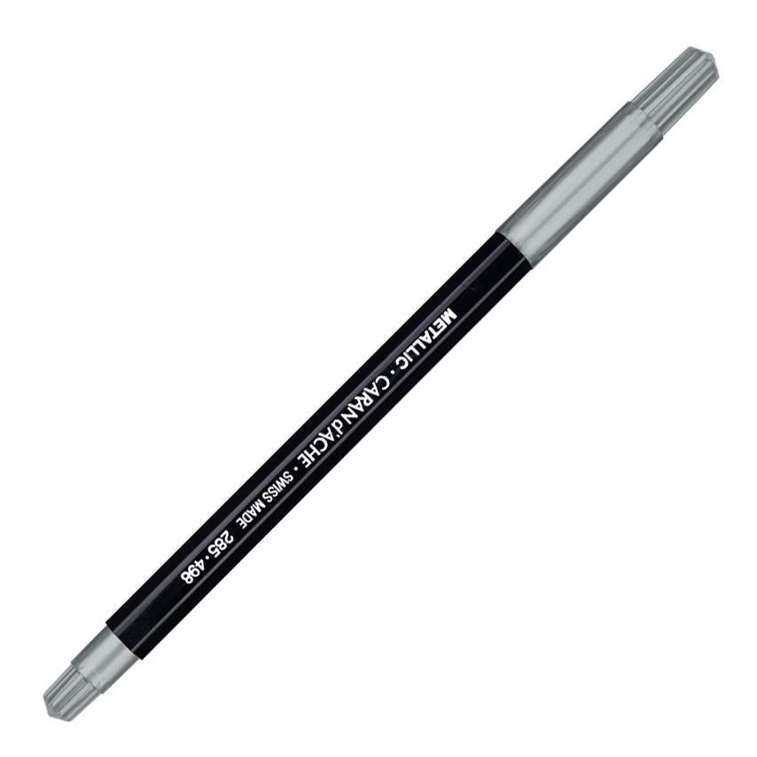 Fibralo Metallic Silver Marker Pen