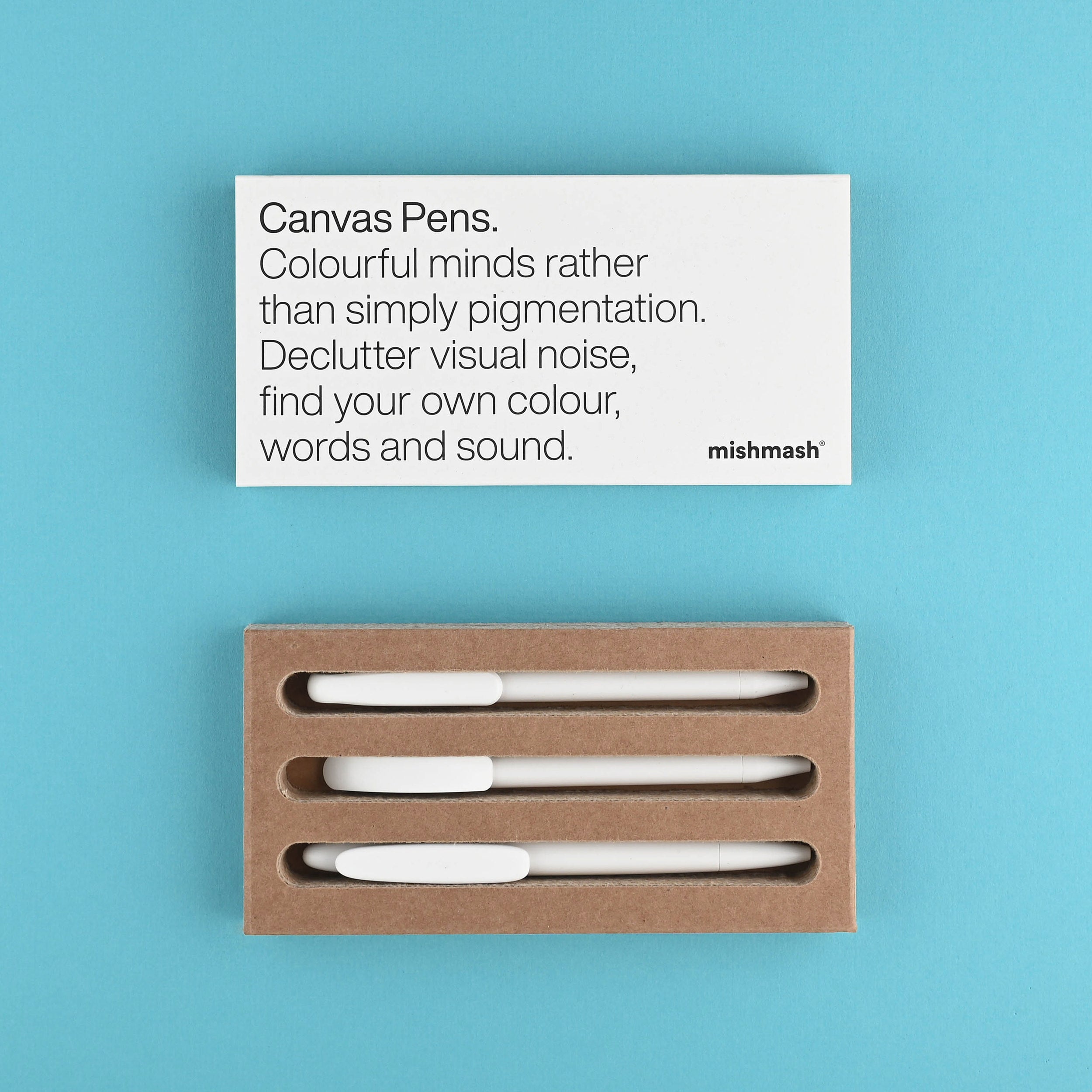 Canvas Gel Pens Box Of 3