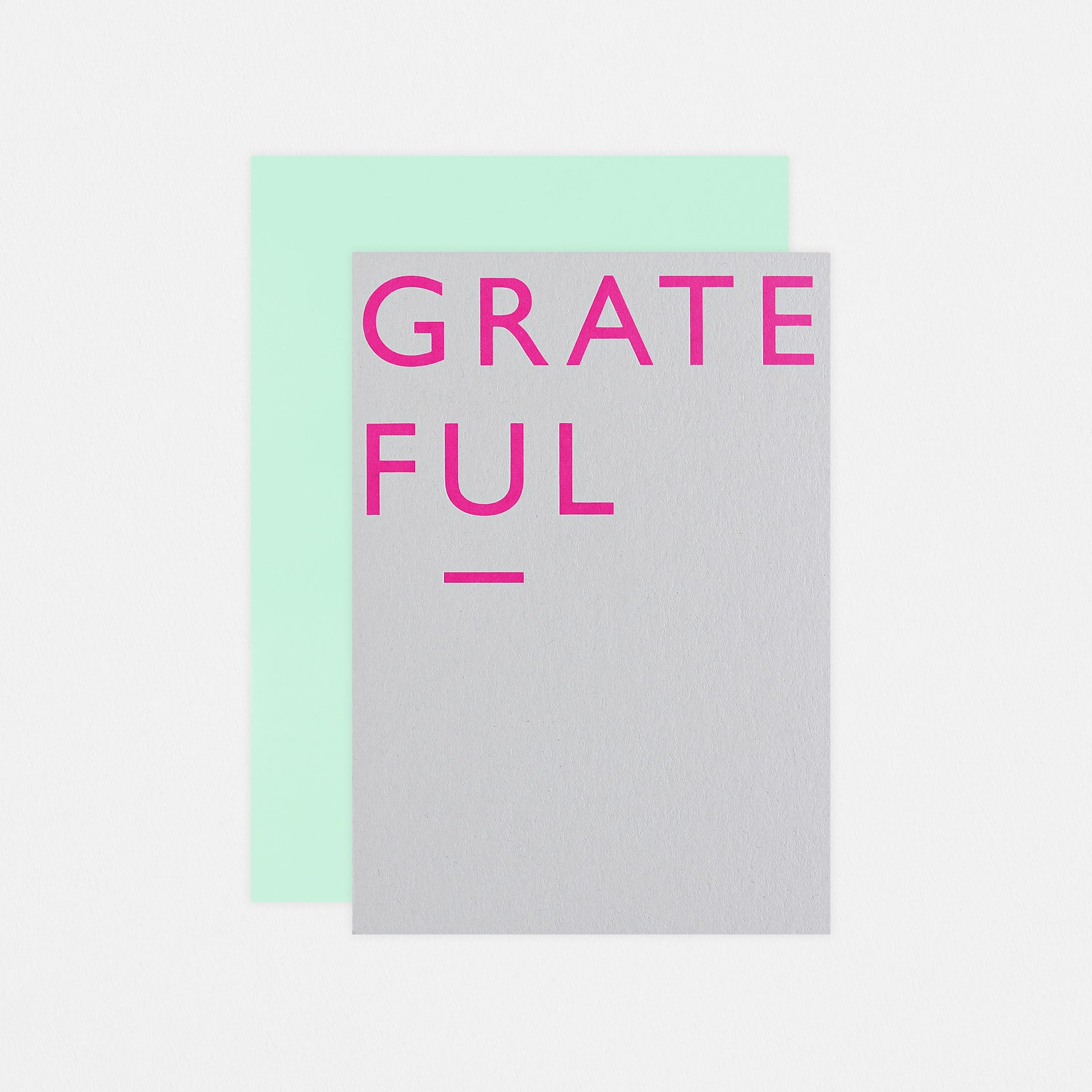 Grateful Thank You Card