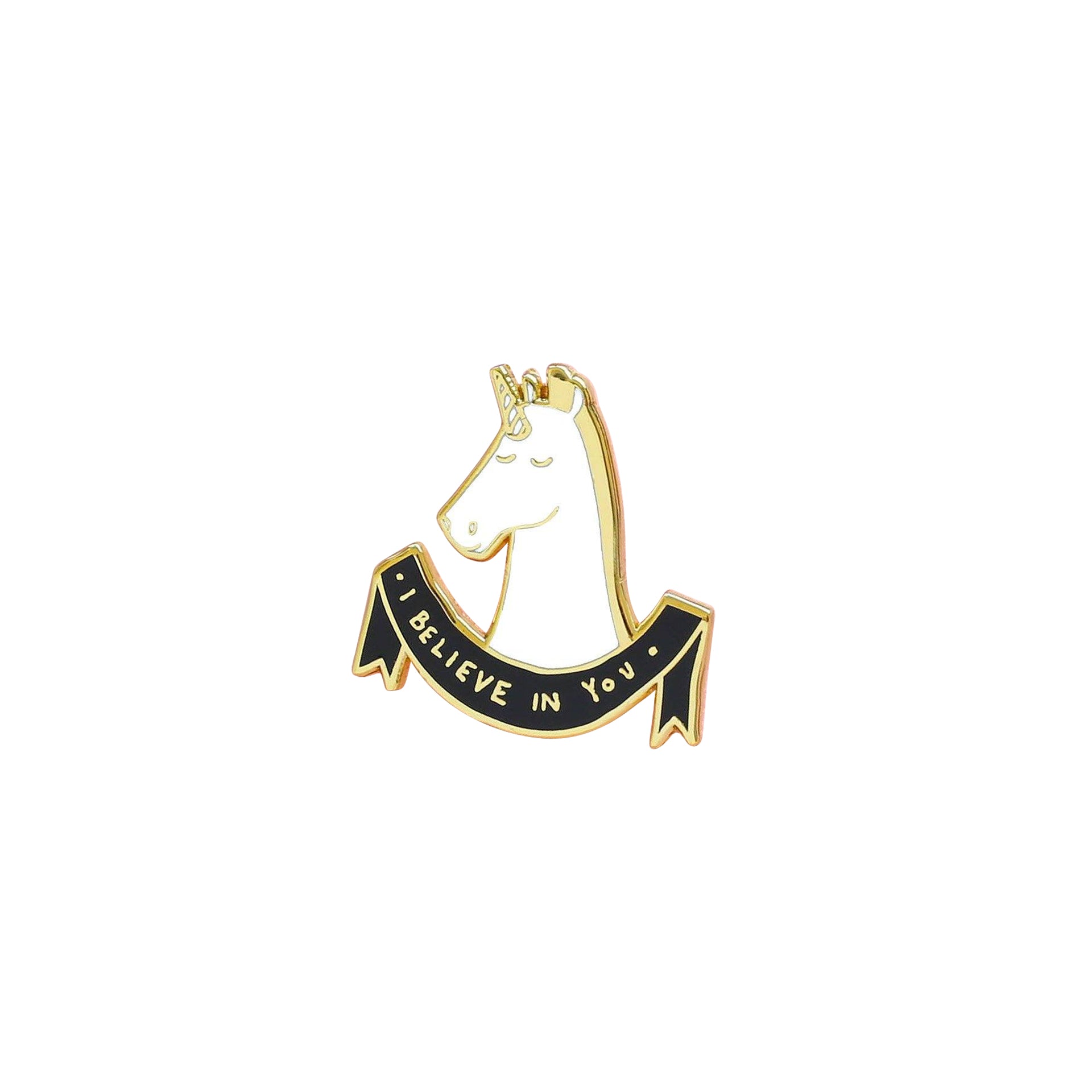 Unicorn Enamel Pin