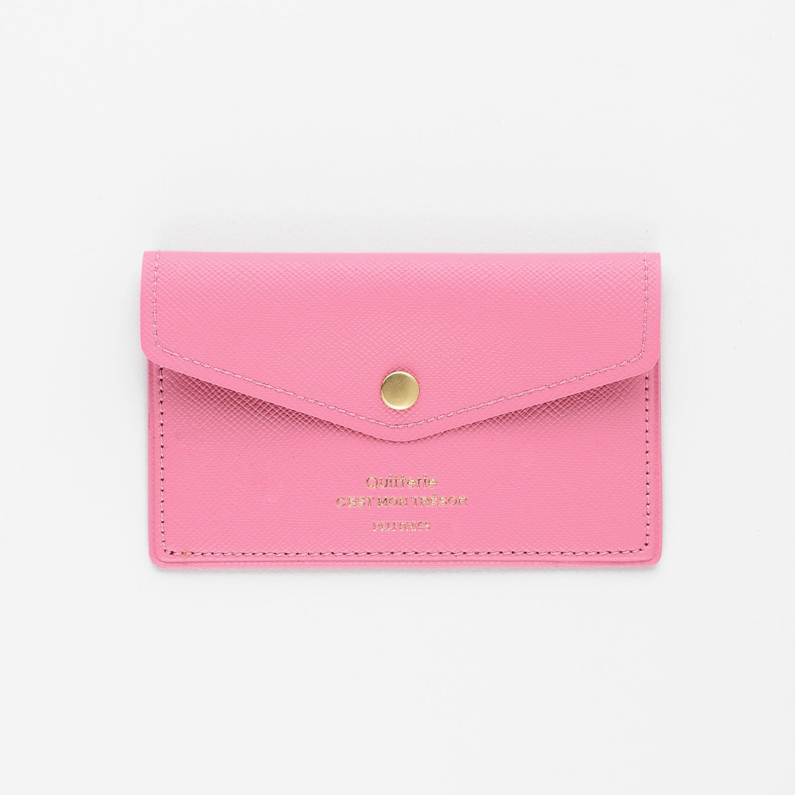 Quitterie Card Case Pink