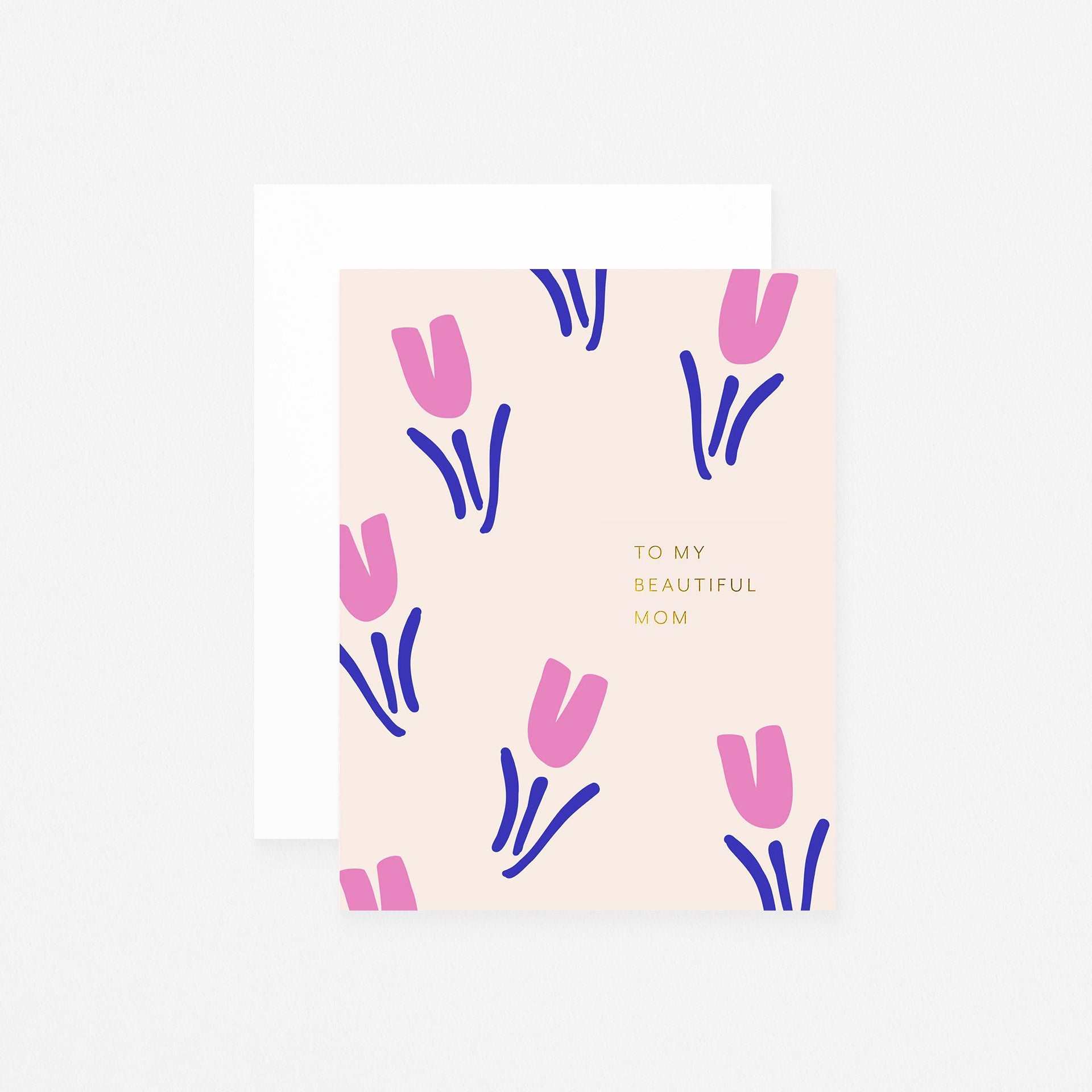 Beautiful Mom Mother's Day Card