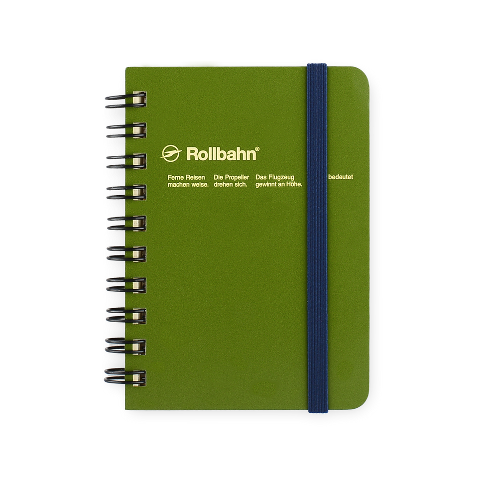 Rollbahn Mini Memo Notebook 3 Colors