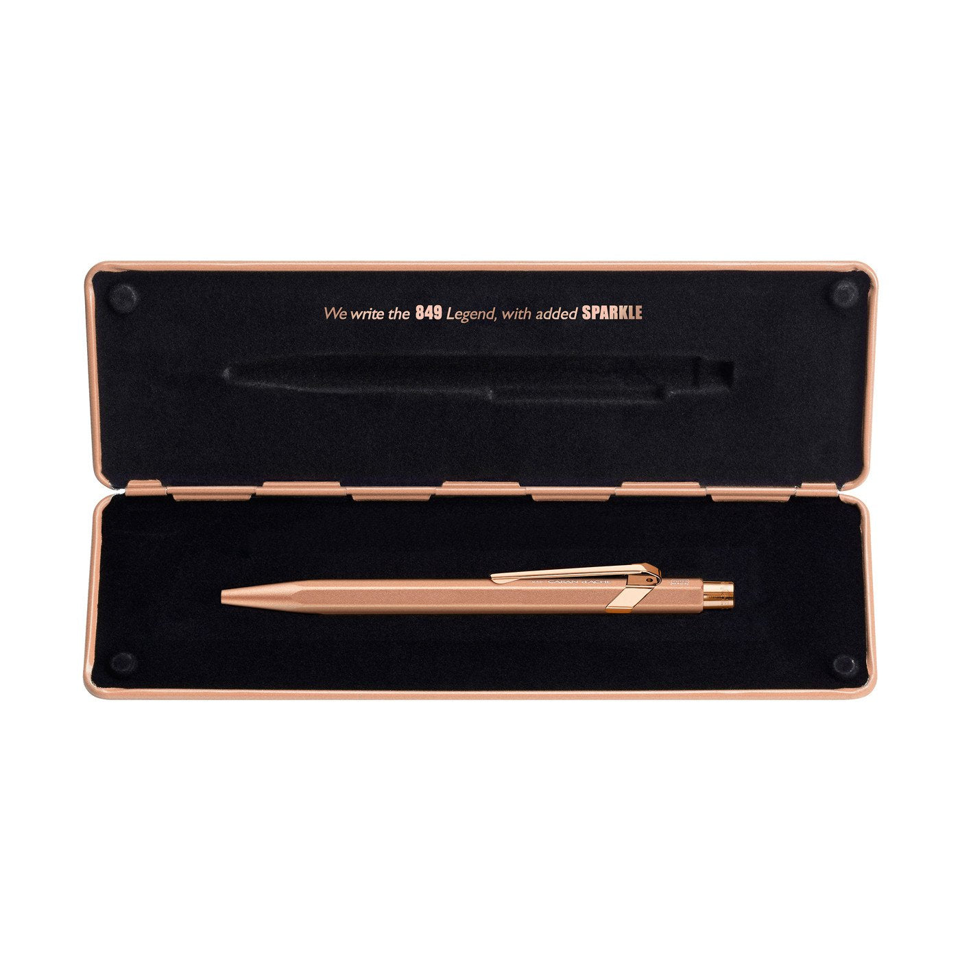 849 Brut Rose Gold Ballpoint