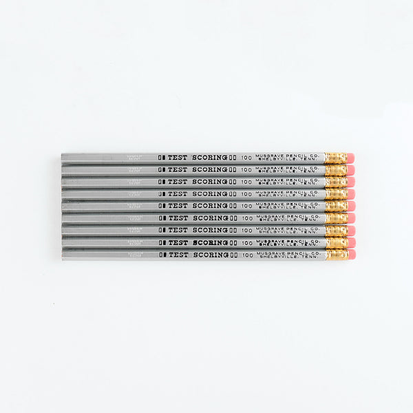 Musgrave Test Scoring 100 Vintage Pencil Greer Chicago