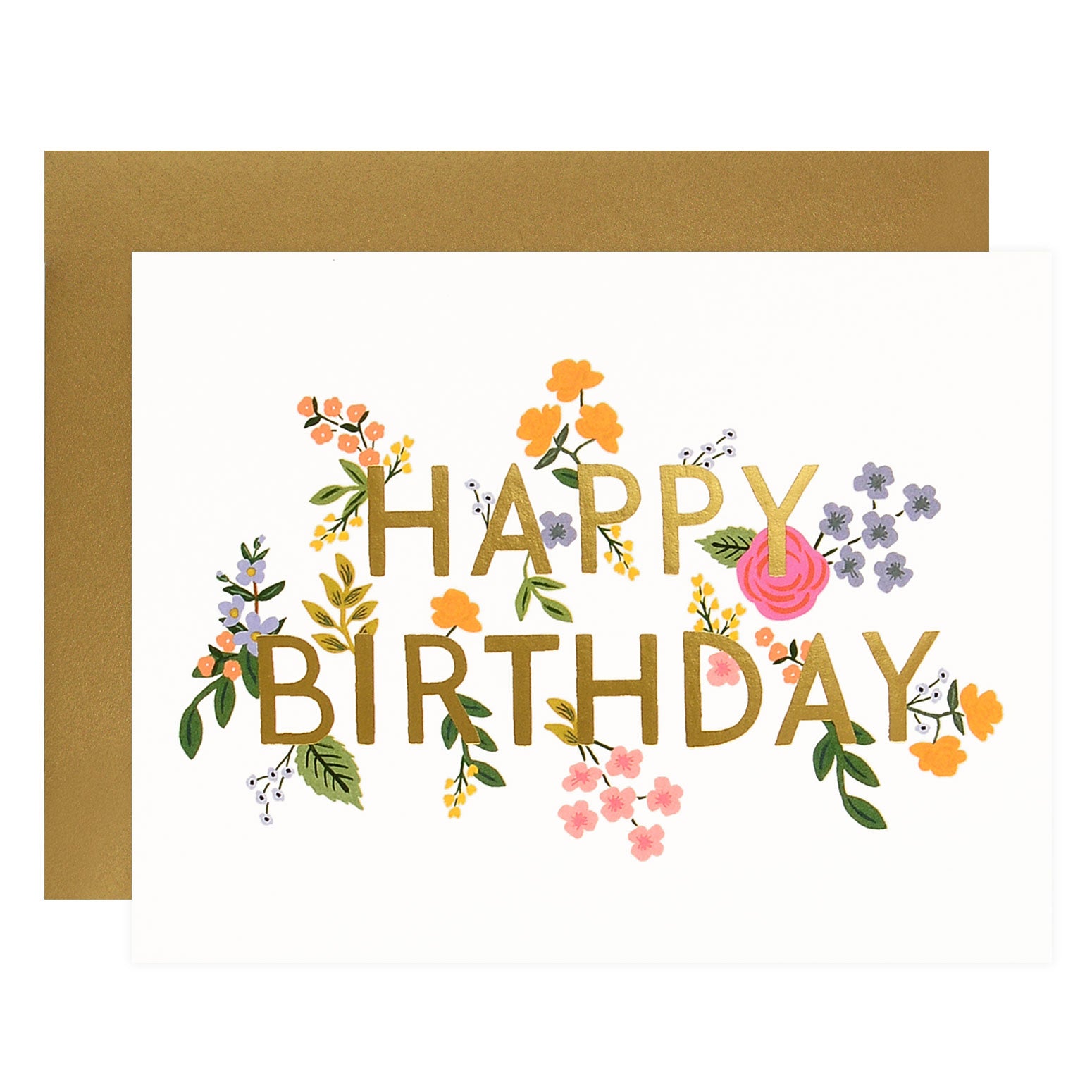 Wildwood Birthday Card