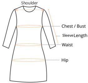 Shoulder to Hem Measurement