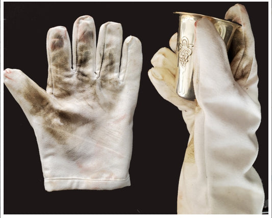 Hagerty Silversmiths' Gloves with R-22 Tarnish Preventative